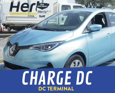 RENAULT ZOE - Charge borne DC (charge rapide)